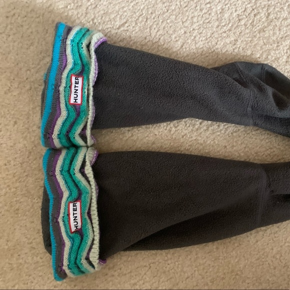 GUC purple Hunter boots AND SOCKS! - Picture 9 of 10